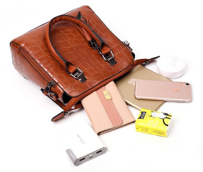 Evanthea™ | Four-Piece Handbag Set