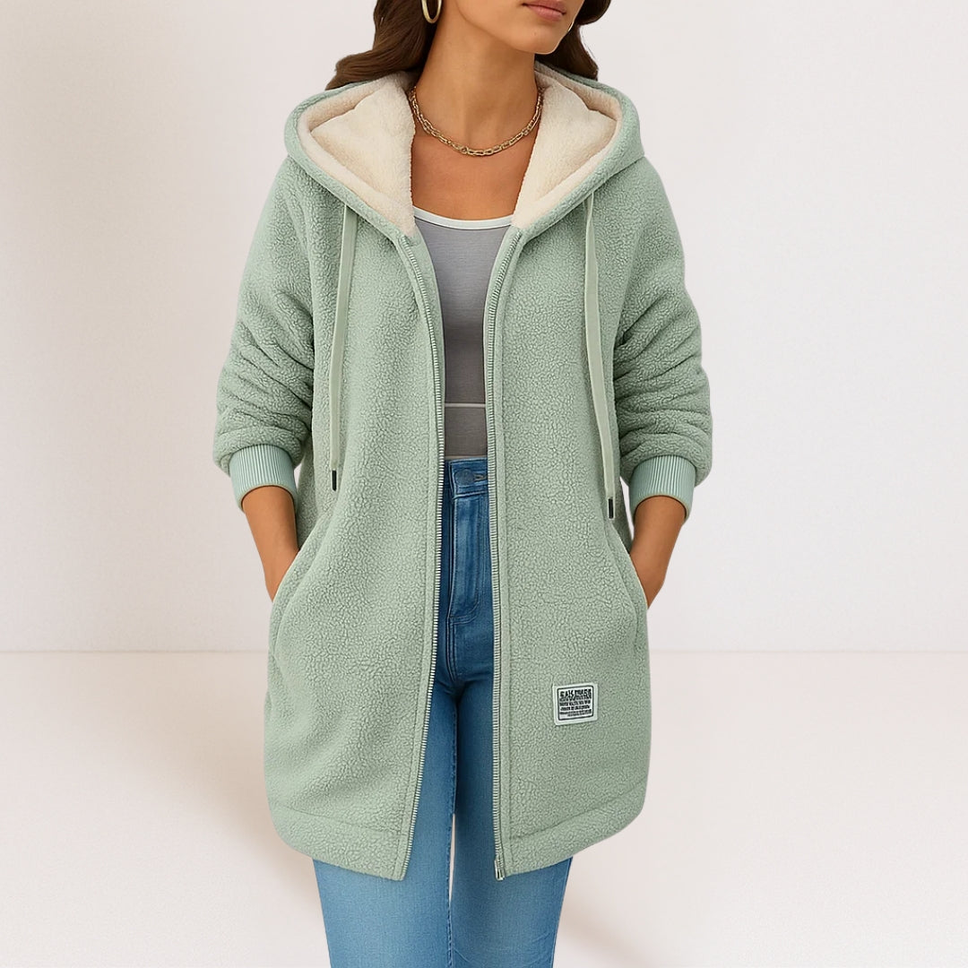 Romilly™ | Hooded Zip Jacket