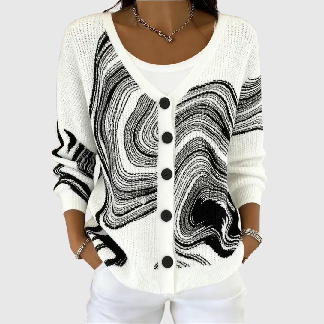 Reverie™ | Button-Front Cardigan Sweater