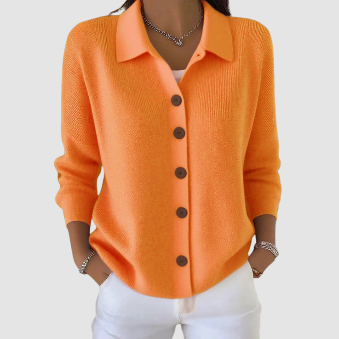 Maria | Women's Button-Up Knit Cardigan