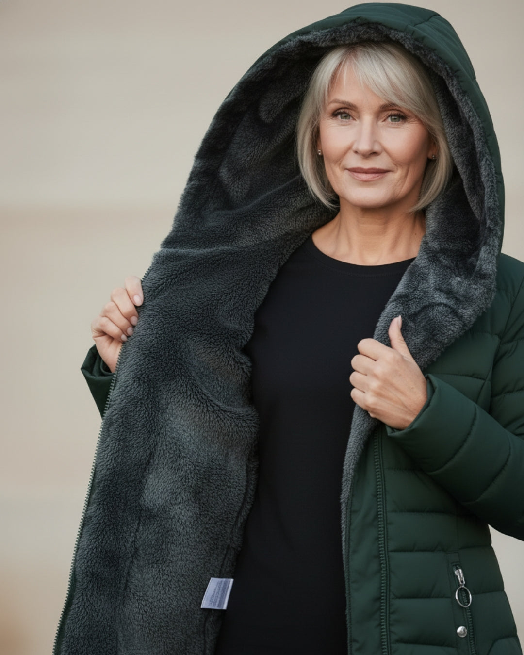 Evancourt™ | Lined Puffer Coat