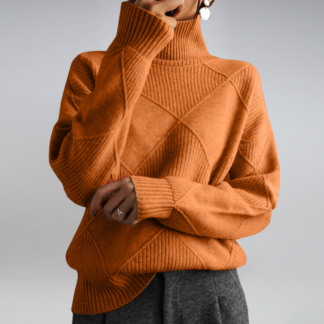 Valenne™ | Elegant Turtleneck Sweater