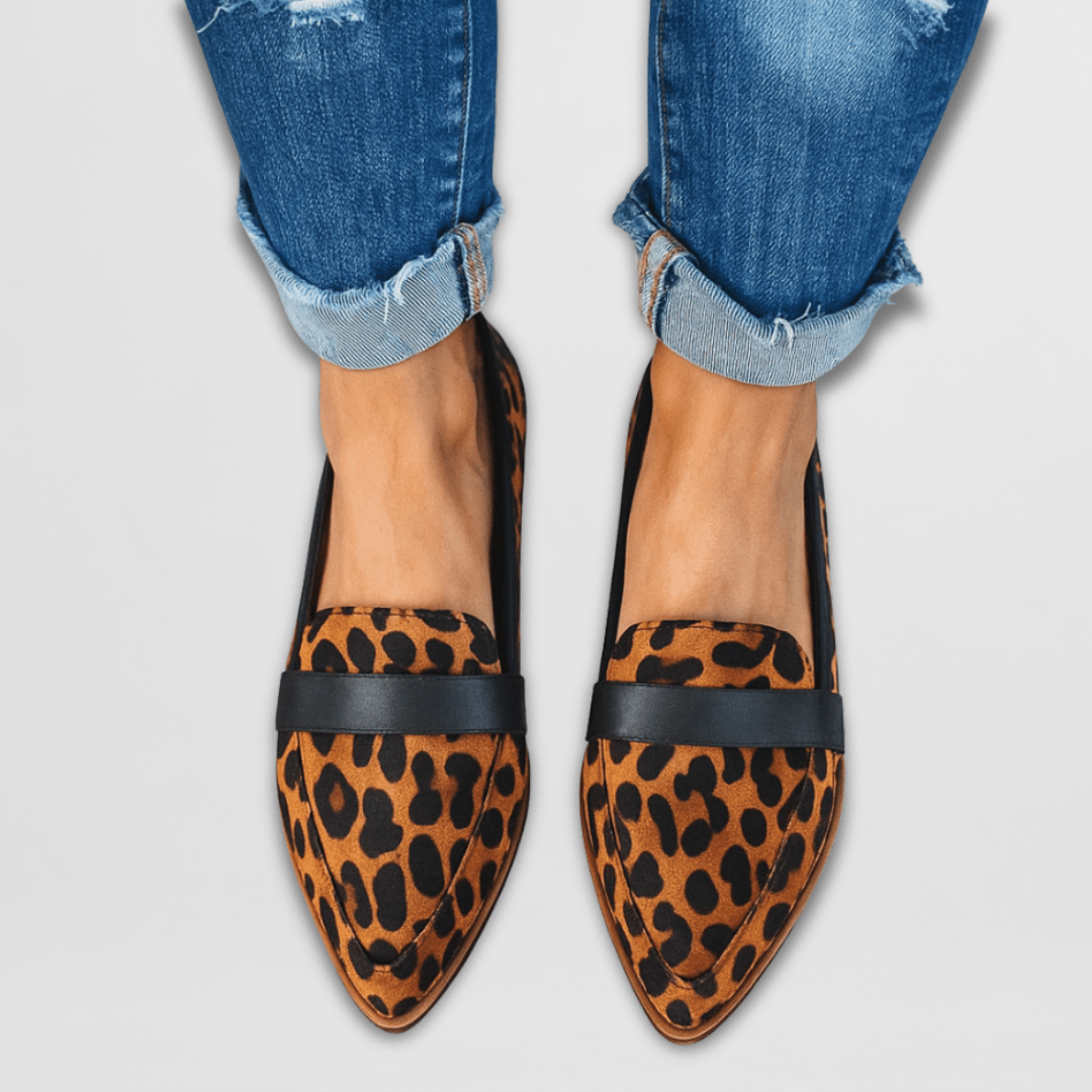 Meredith™ | Pointed-Toe Loafers