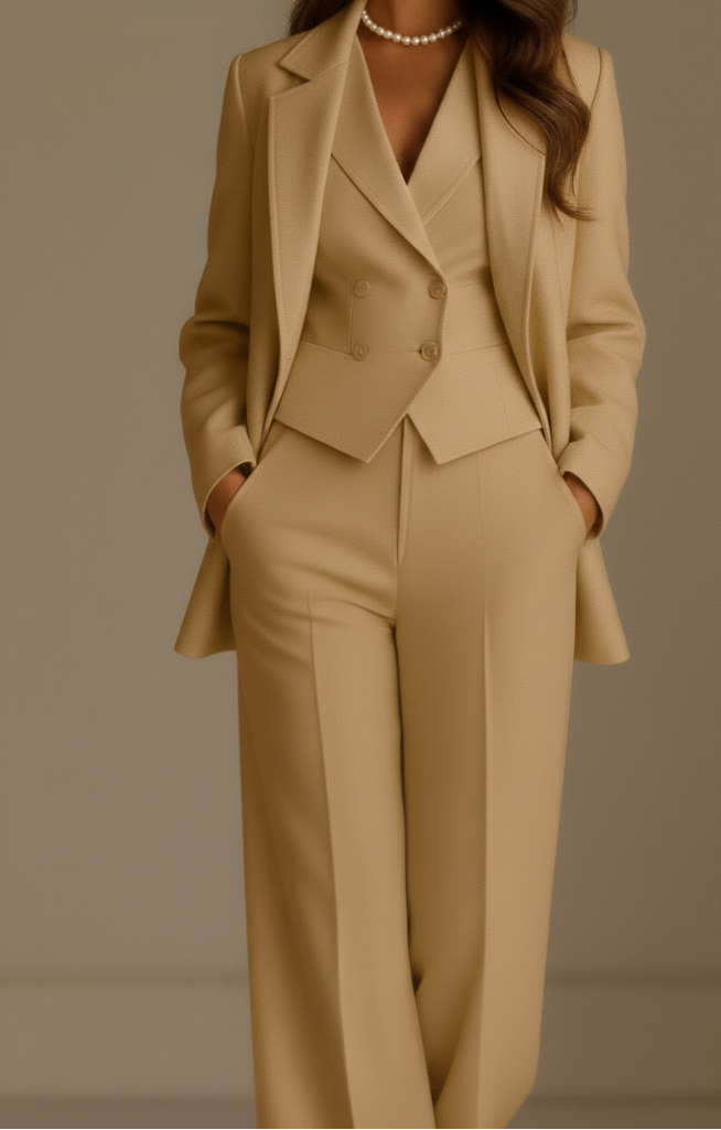 Martha | Women's Coat & Full Suit Set