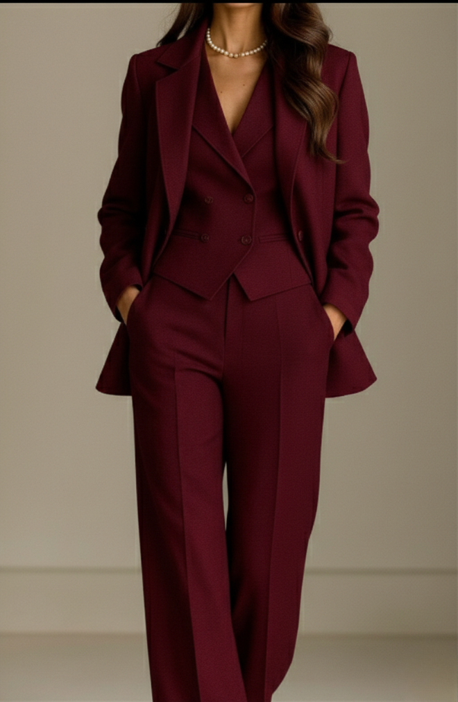 Martha | Women's Coat & Full Suit Set