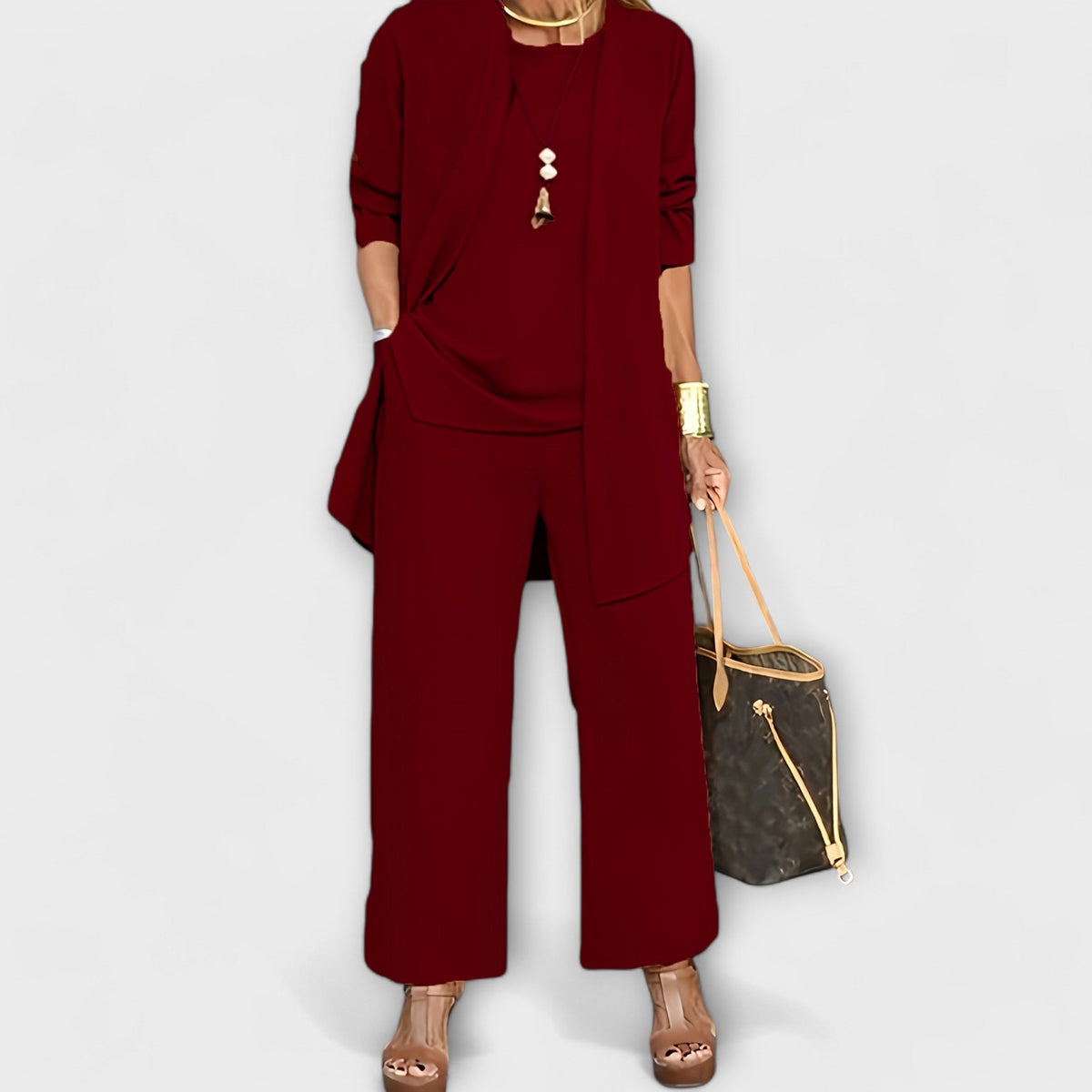 Sophisticated Three-Piece Set