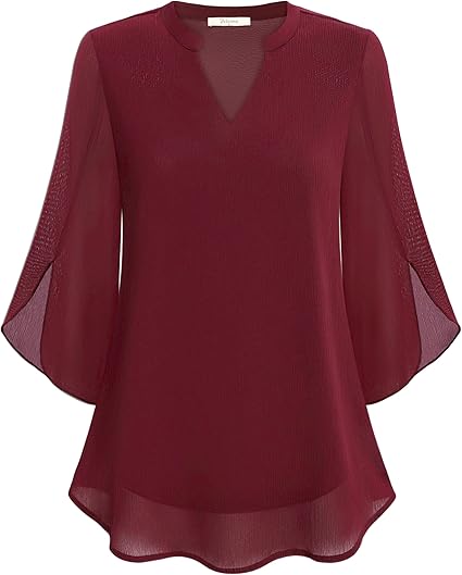Claire | Layered Blouse
