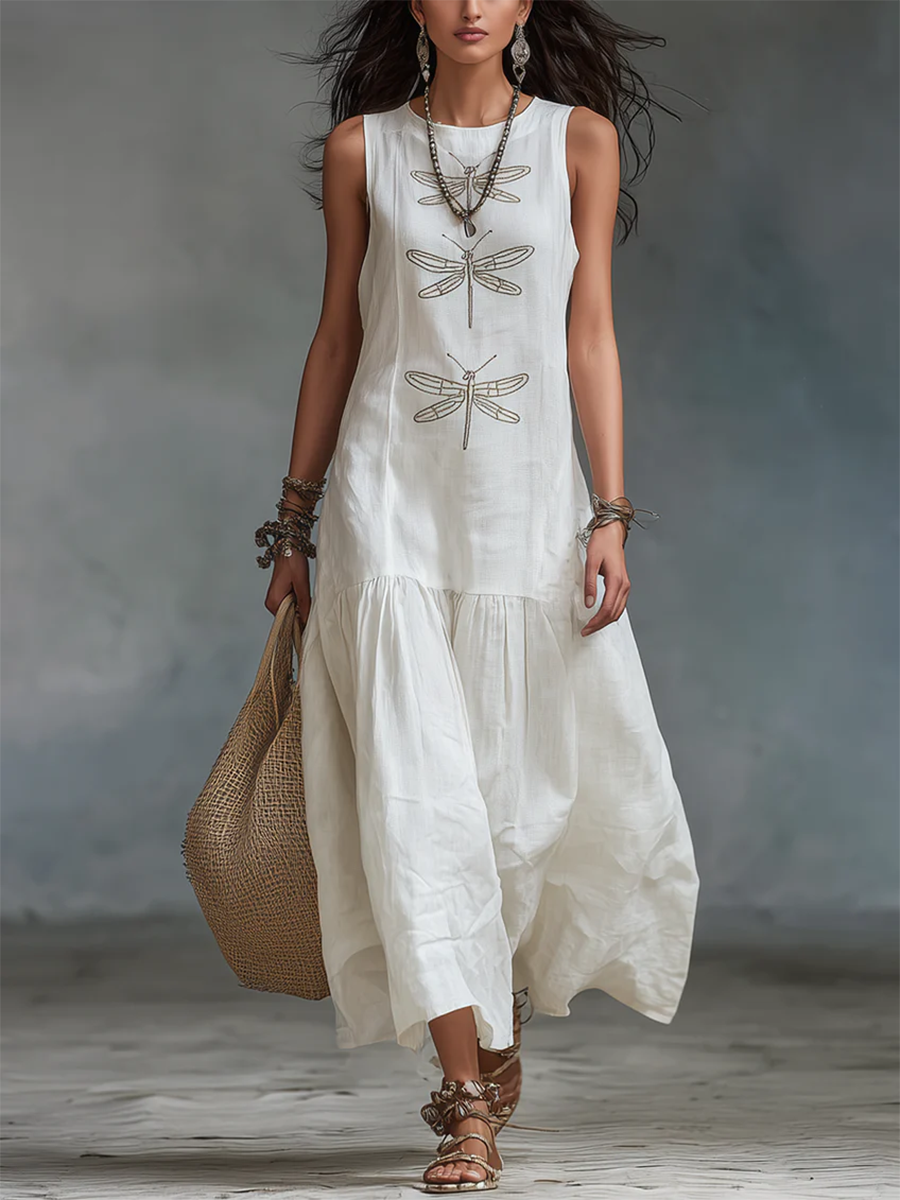 Mirabelle™ | Sleeveless Maxi Dress