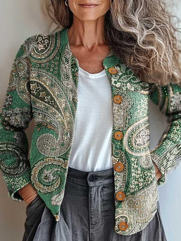 Lavanya™ | Paisley Cardigan