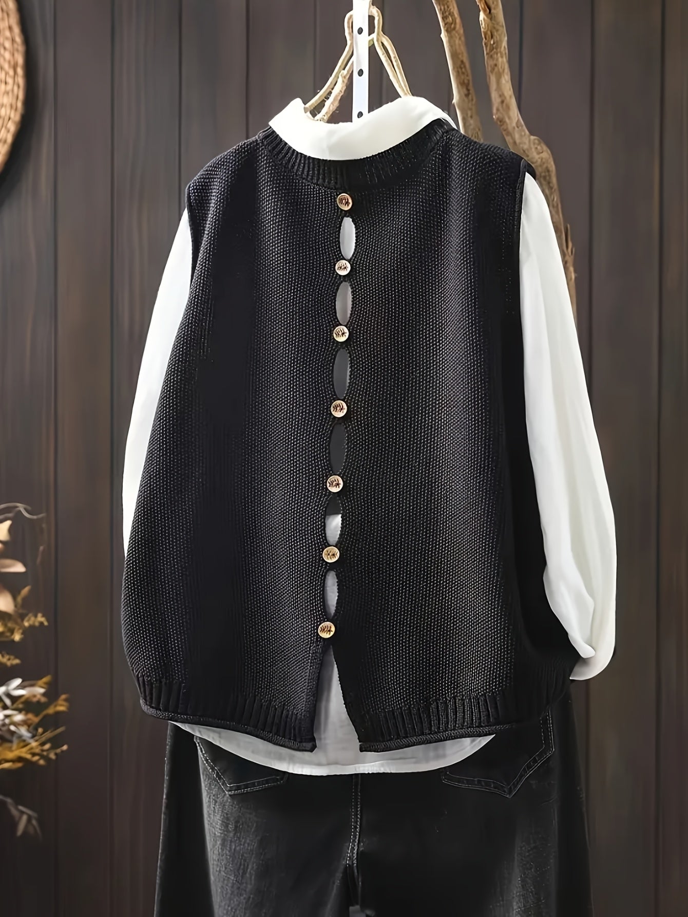 Roswyn™ | Sweater Vest