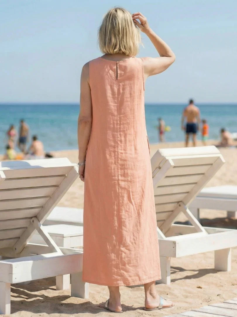 Ondara™ | Easy Sleeveless Maxi Dress