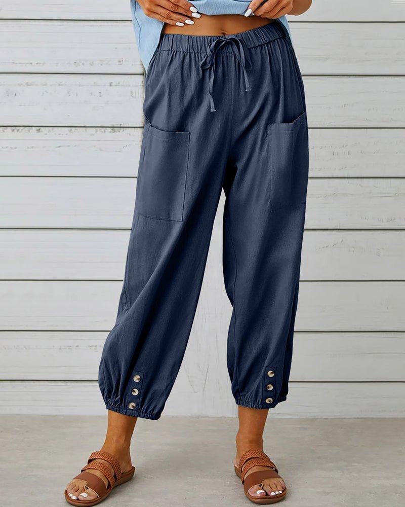 Thea™ | Chic High-Waist Trouser