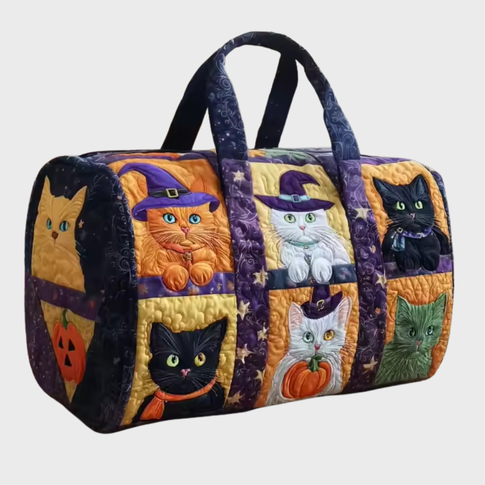 Amelinda™ | Handmade Soft Traveler Bag