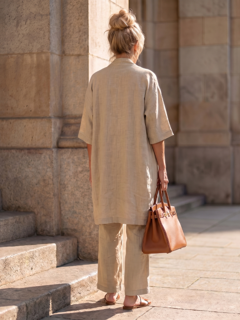 Montrose™ | Three Piece Relaxed Top Pant Set