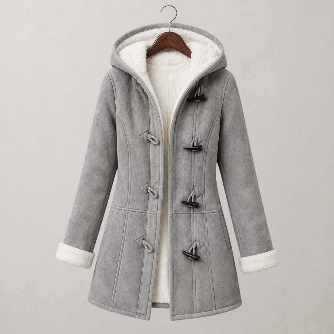 Fiorella™ | Hooded Toggle Coat