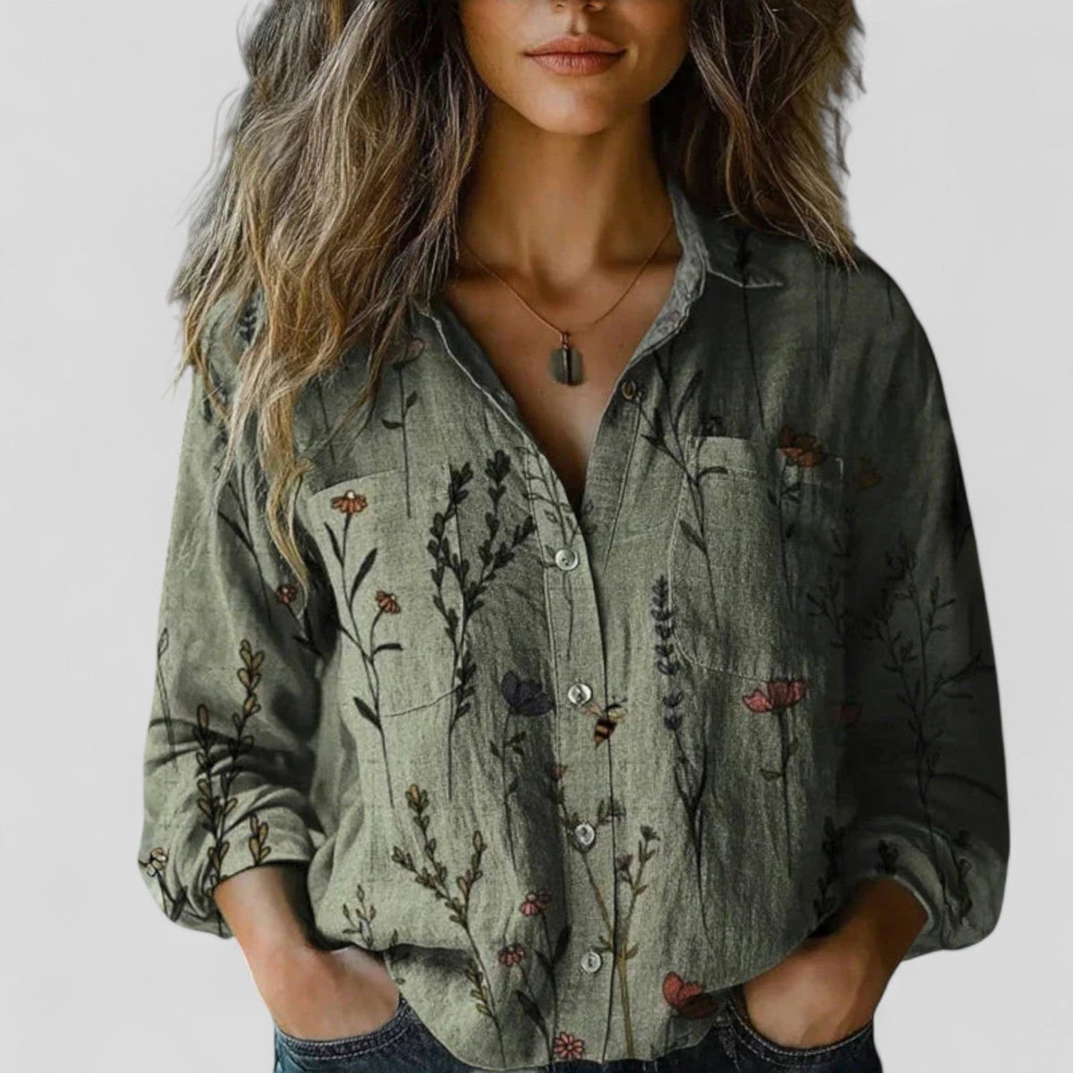 Comfortable Blouse Shirt