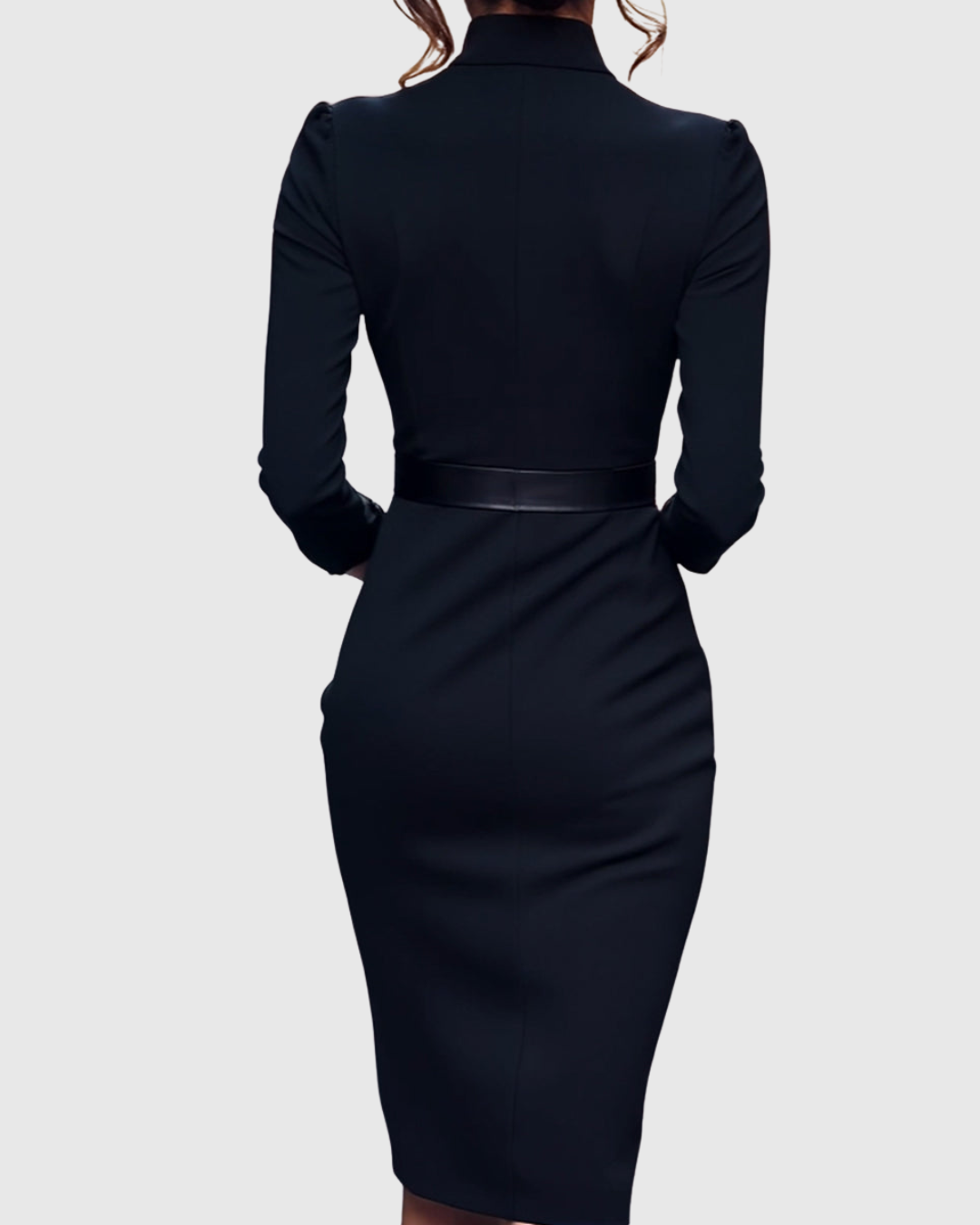 Refined Midi Dress