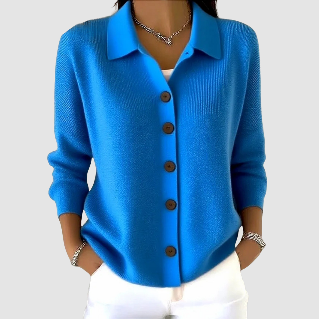 Maria | Women's Button-Up Knit Cardigan