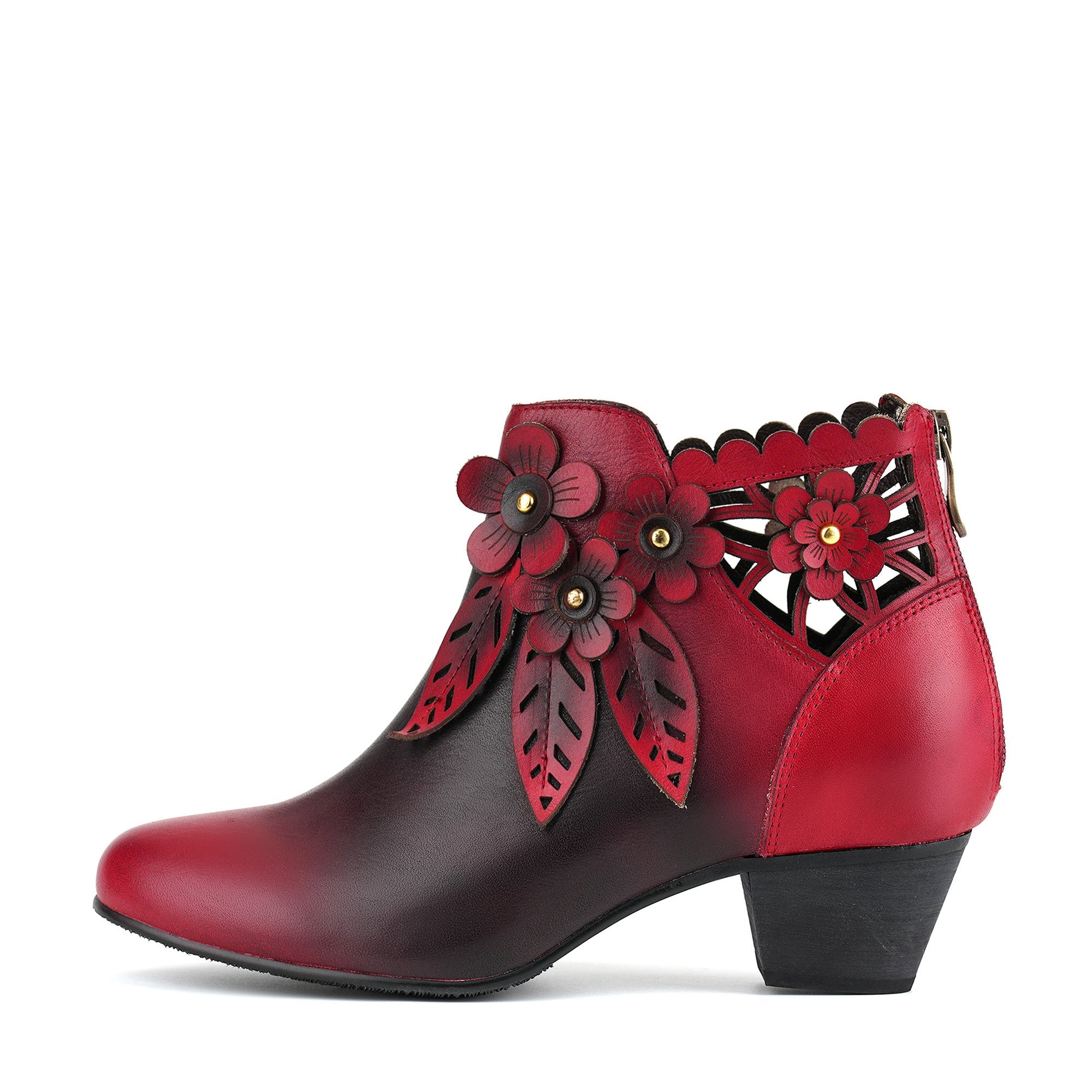 Novelle™ | Floral Ankle Bootie