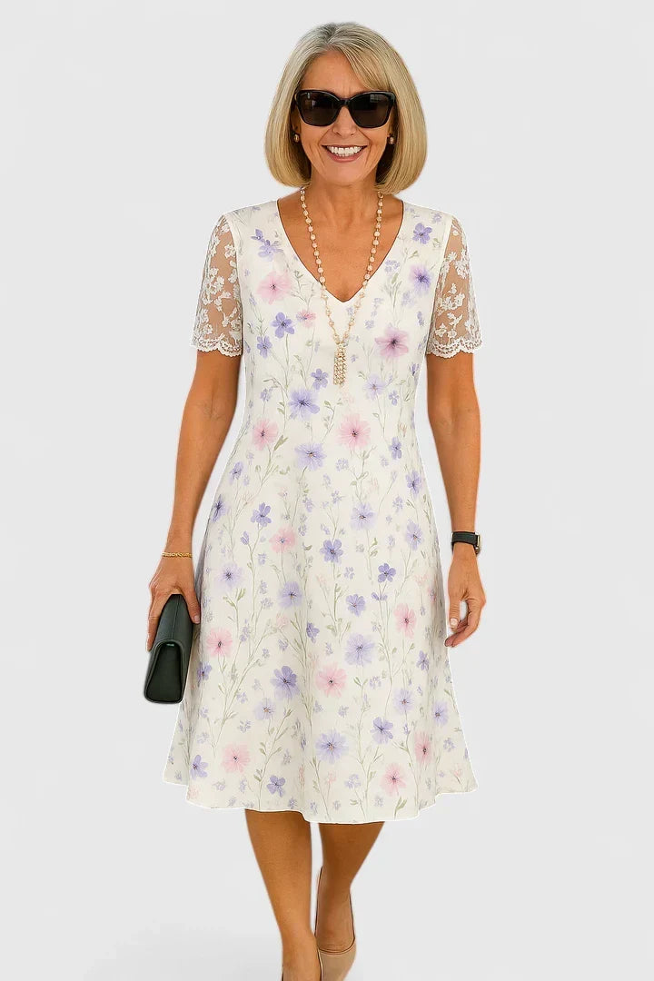 Elegant Midi Dress
