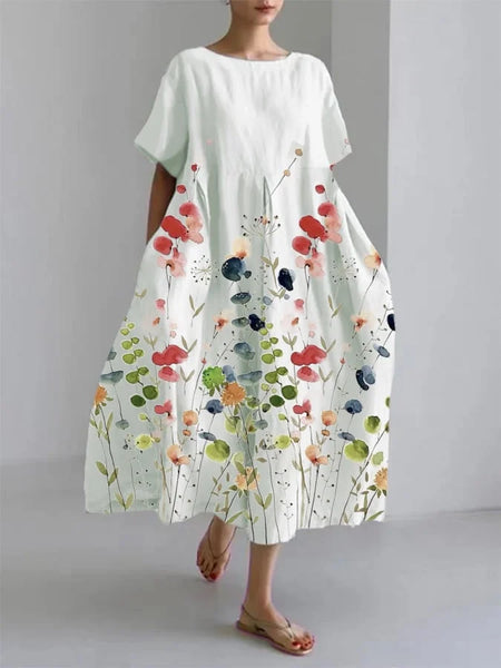 Eloise™ | Elegant Floral Dress