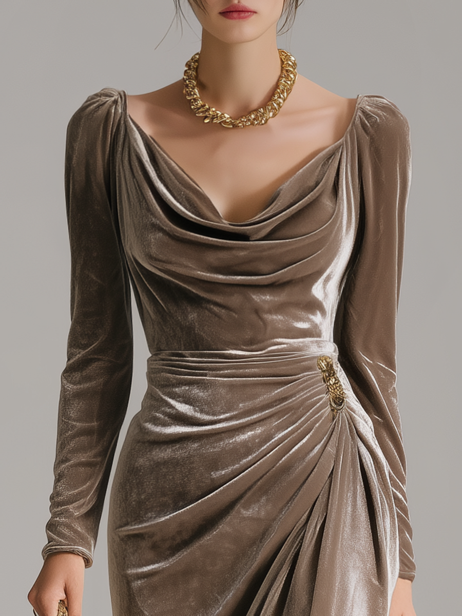 Elegant Midi Dress