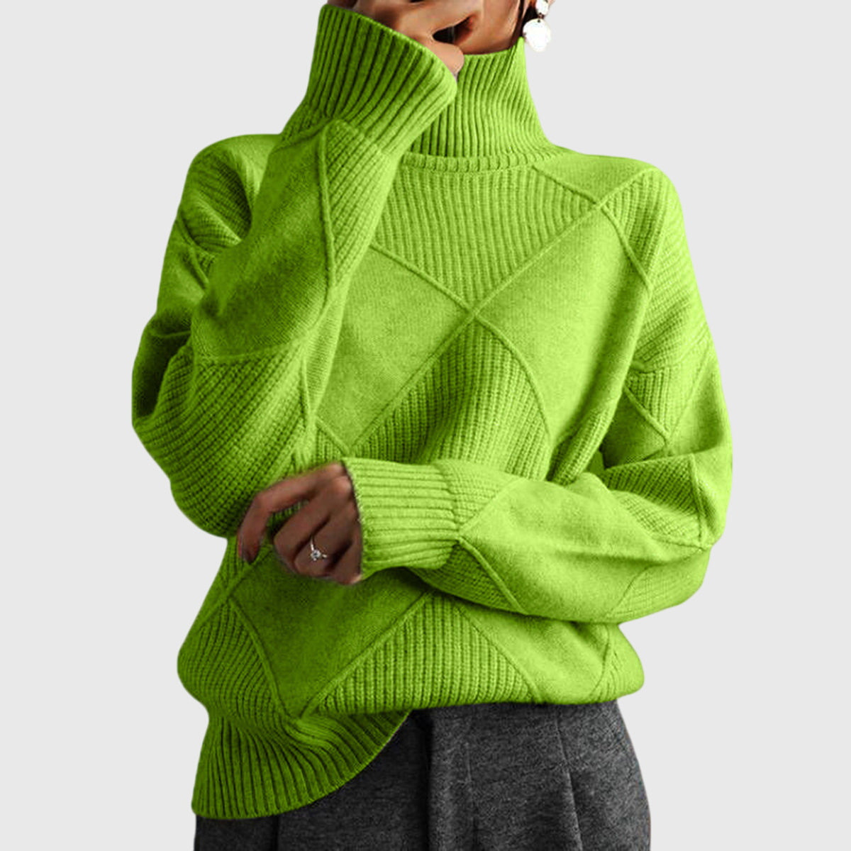 Avonrose™ | Turtleneck Sweater