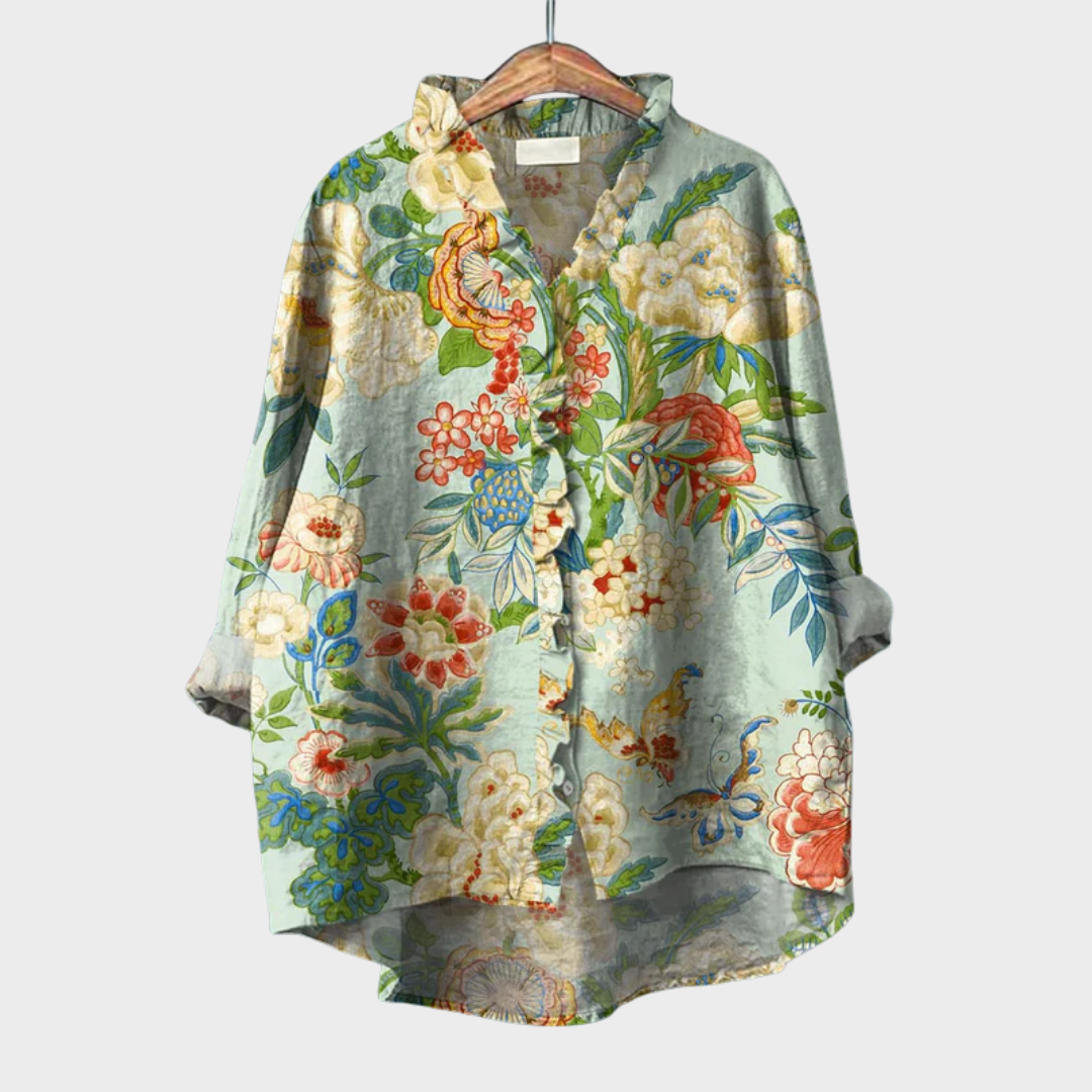 Nolinda™ | Elegant Summer Shirt