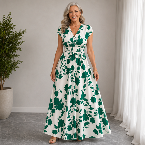 Vivienne™ Floral Maxi Dress