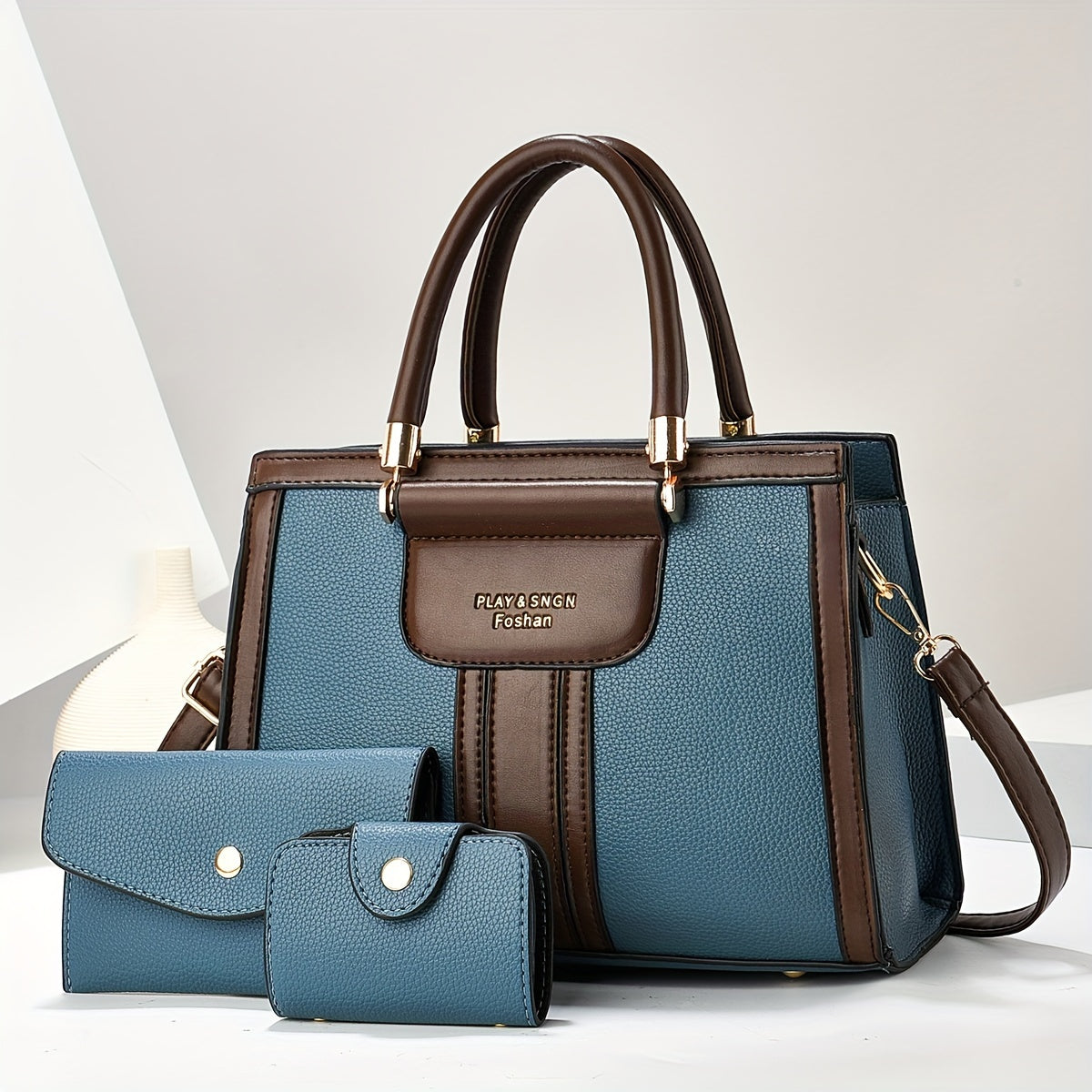 Jeanora™ | 3-Piece Handbag Set