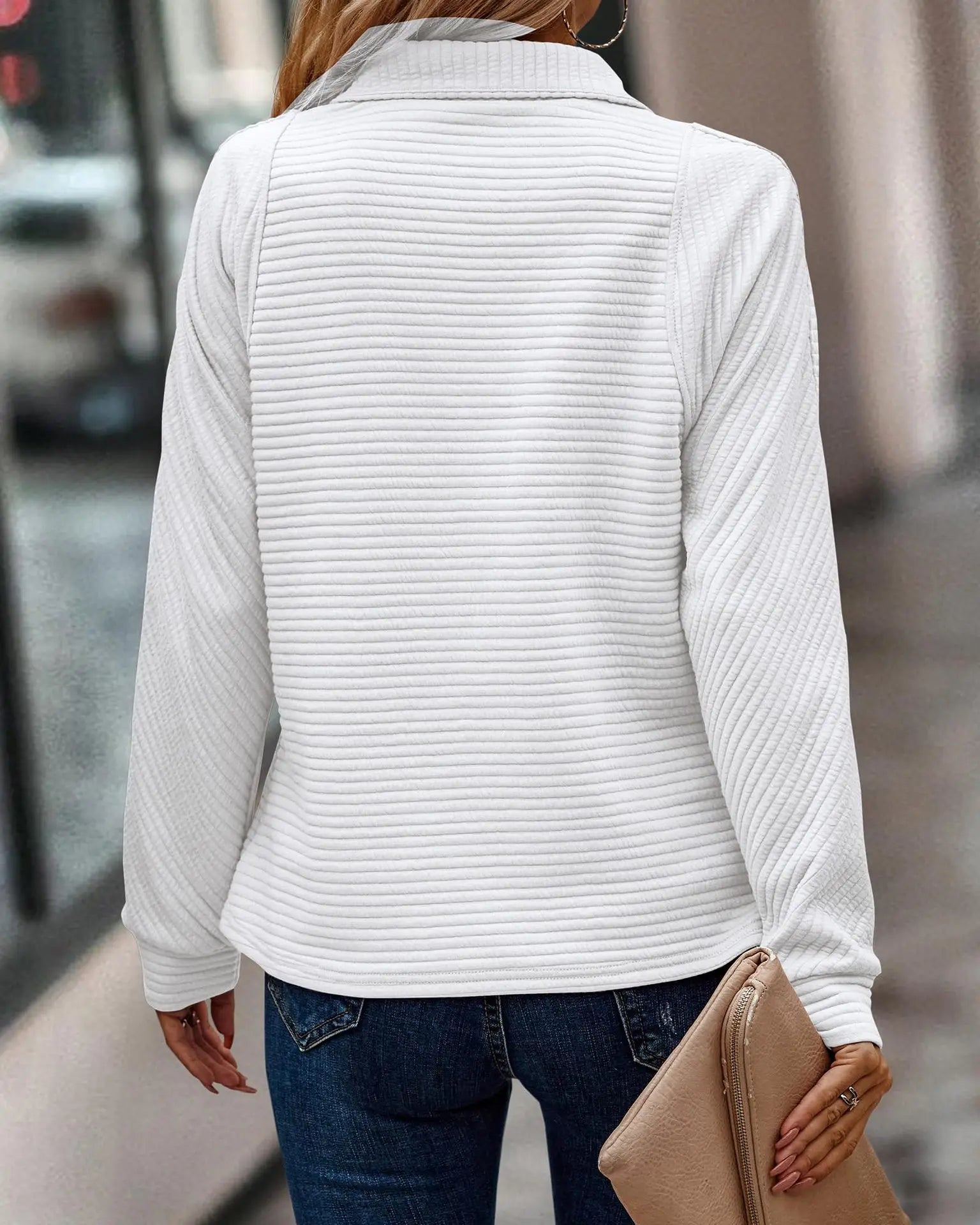 Kelvanie™ | Half-Zip Pullover Sweater
