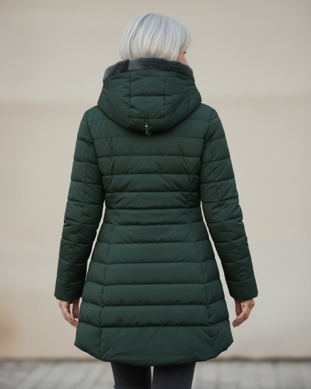 Evancourt™ | Lined Puffer Coat