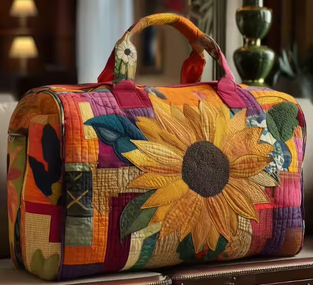 Ardella™ | Handmade Soft Traveler Bag