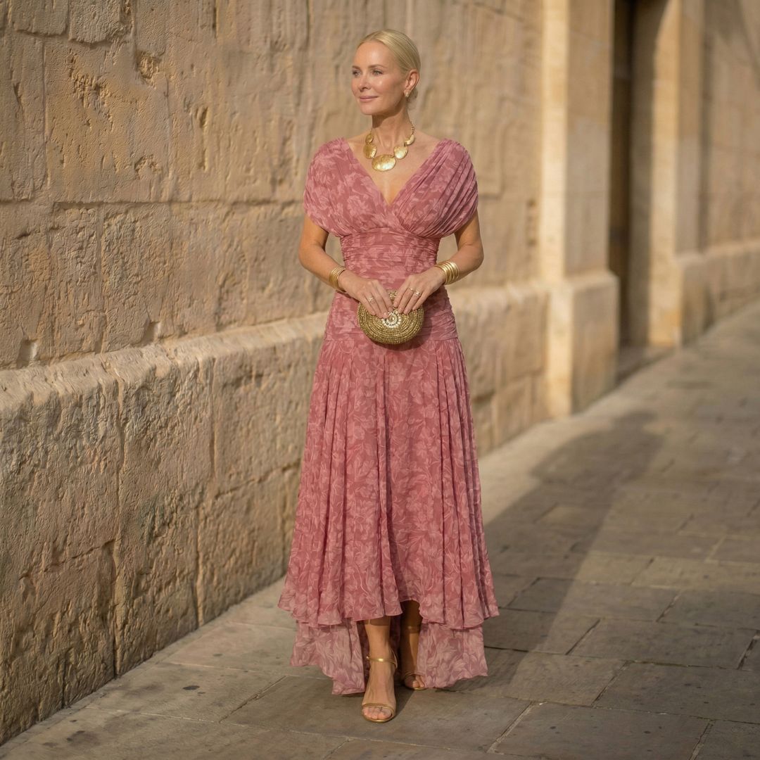 Vionara™ | Elegant Flowing Dress