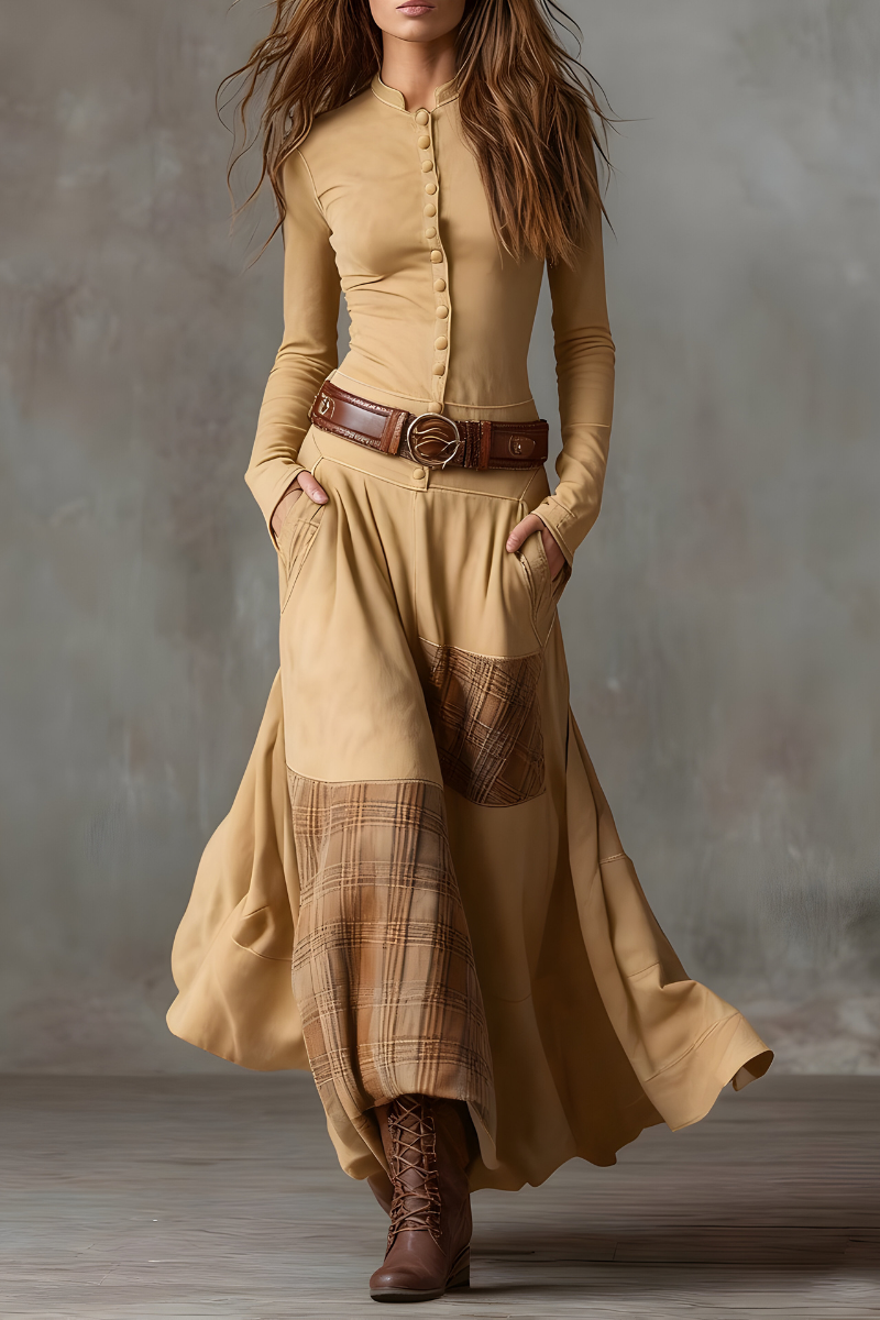 Nadia™ | Boho Maxi Dress