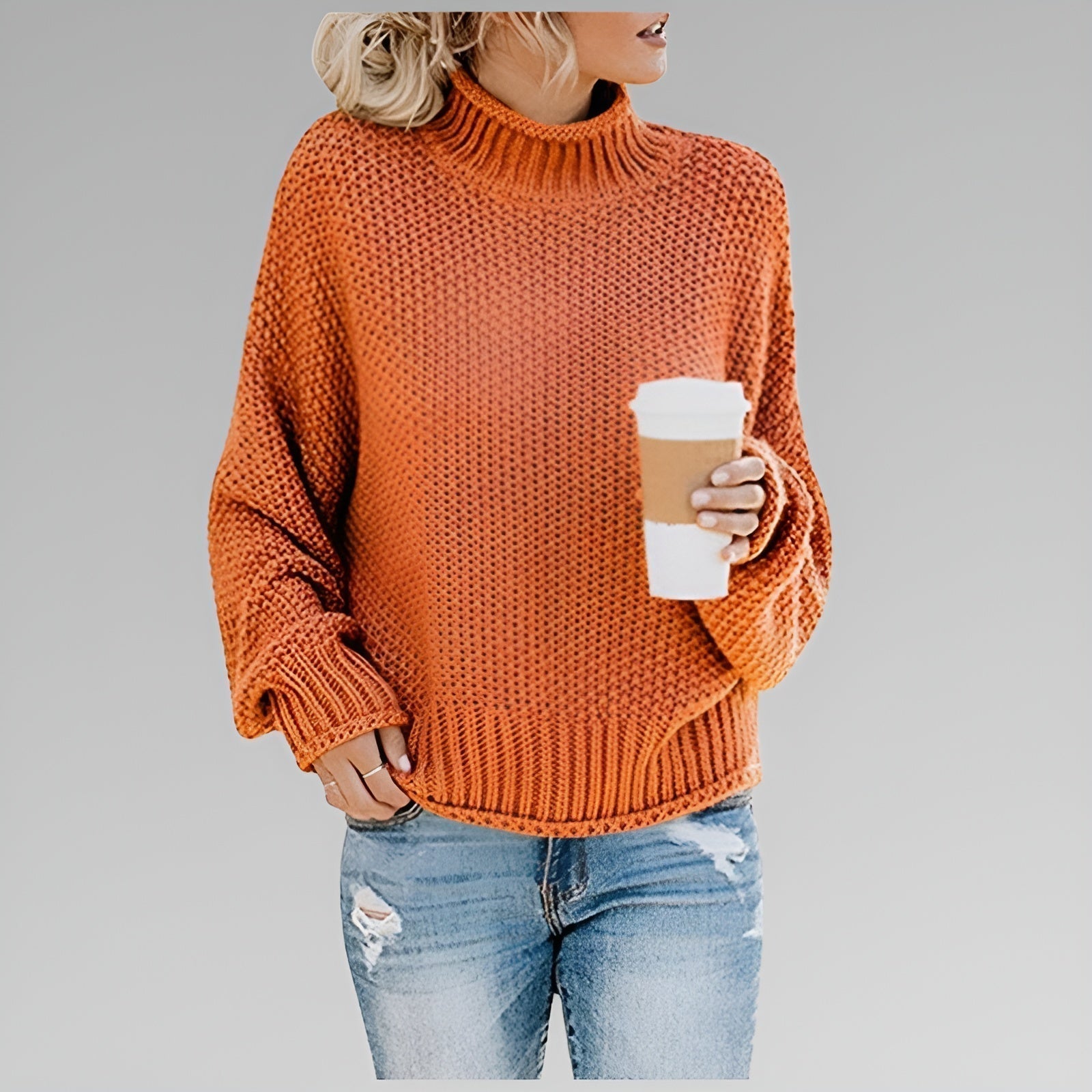 Hildare™ | Classic Cozy Knit Sweater