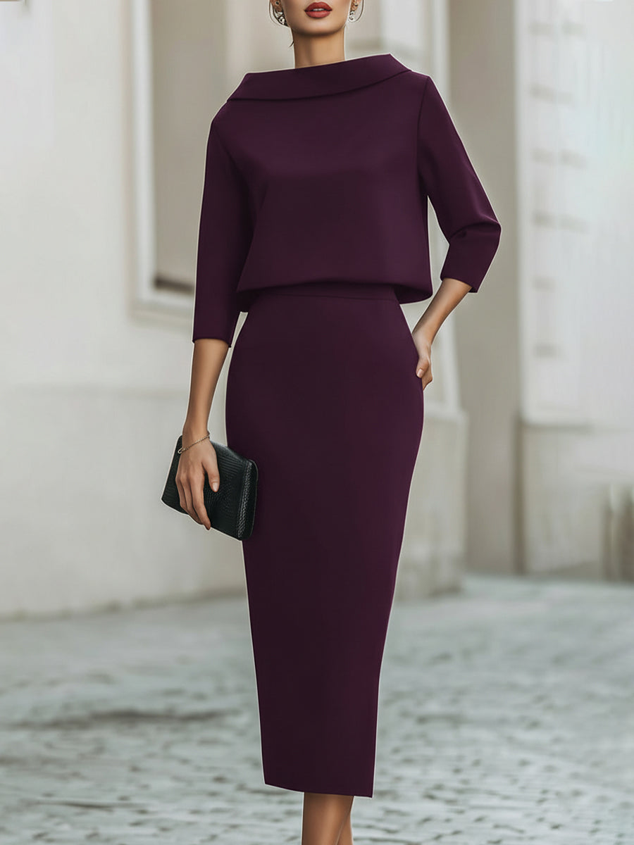 Nivette™ | Midi Skirt Set