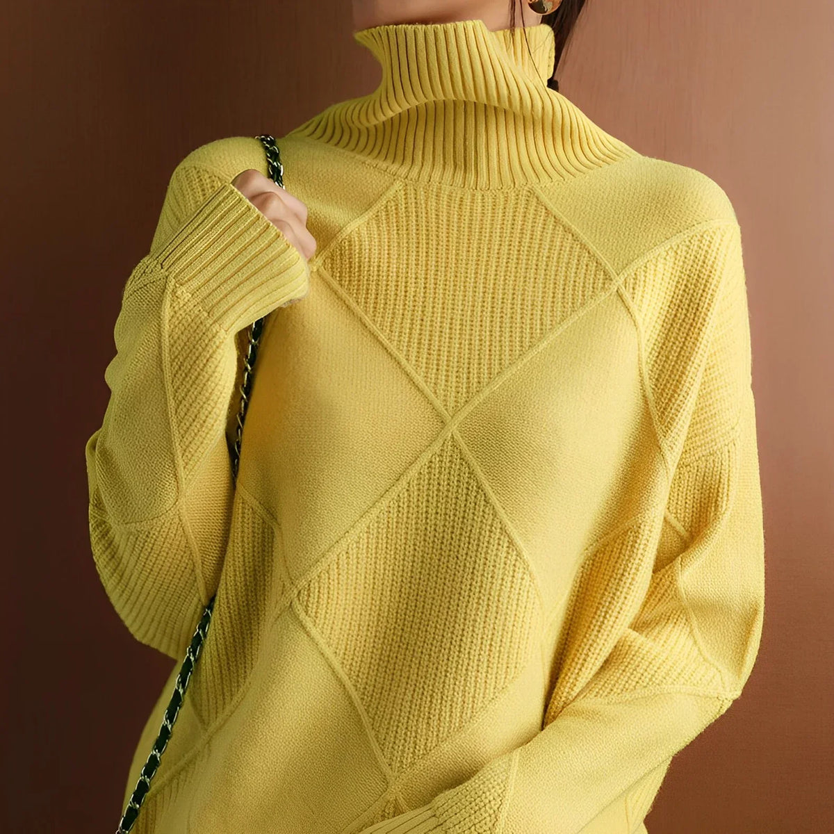 Sylvara™ | Turtleneck Sweater