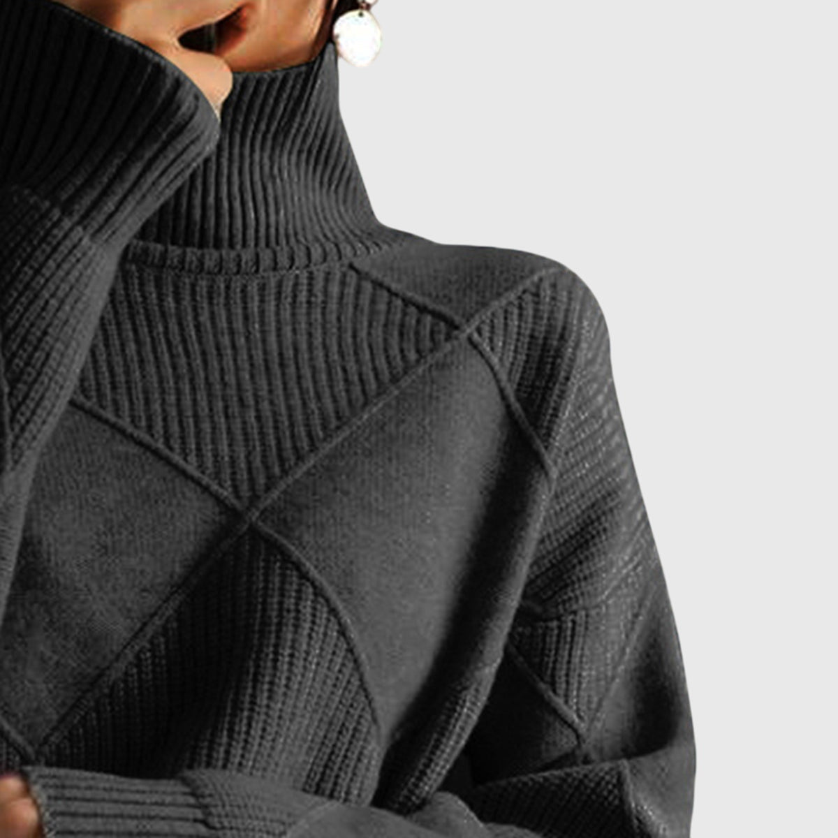 Avonrose™ | Turtleneck Sweater
