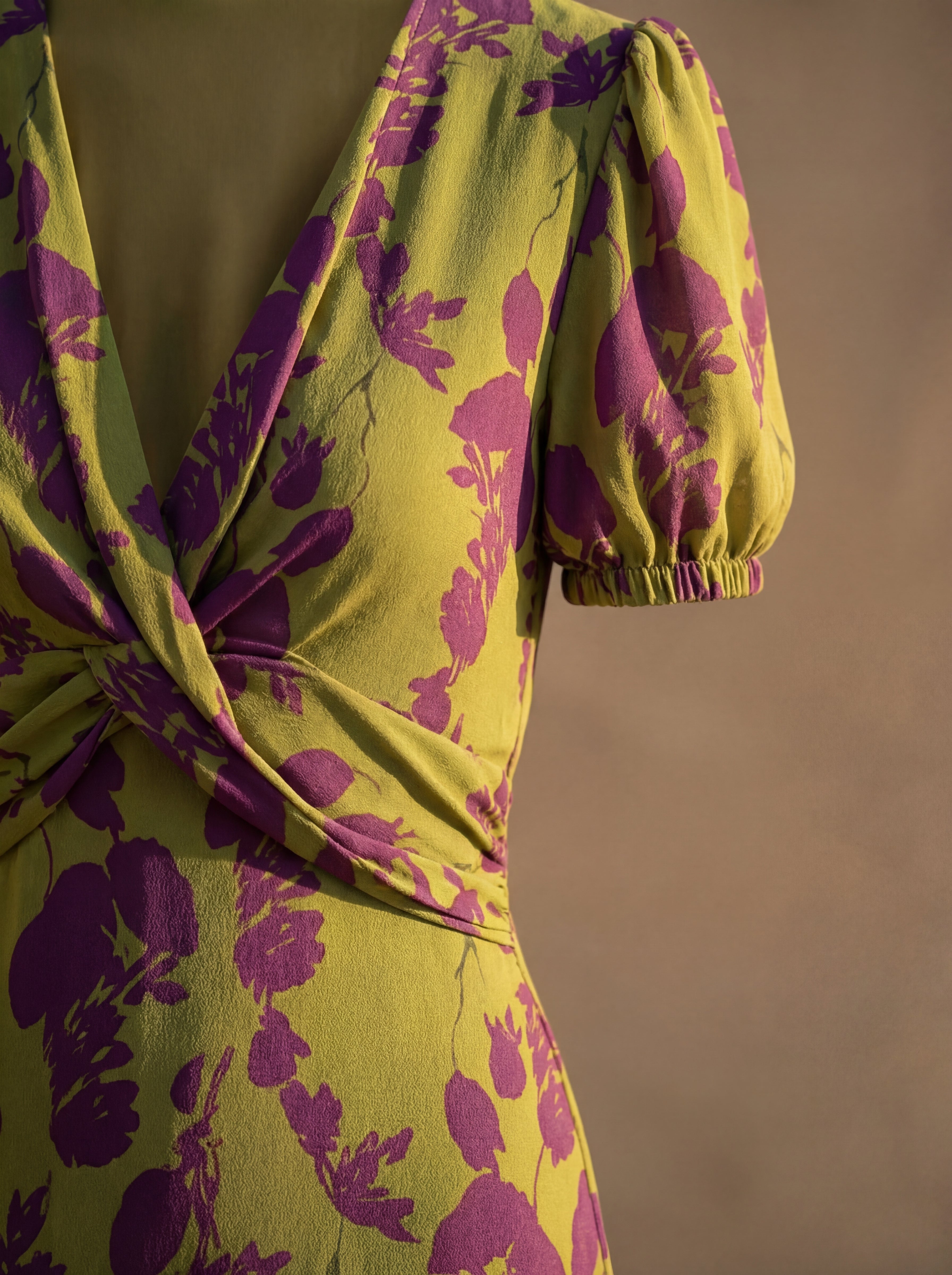 Pernella™ | Floral Botanical Maxi Dress