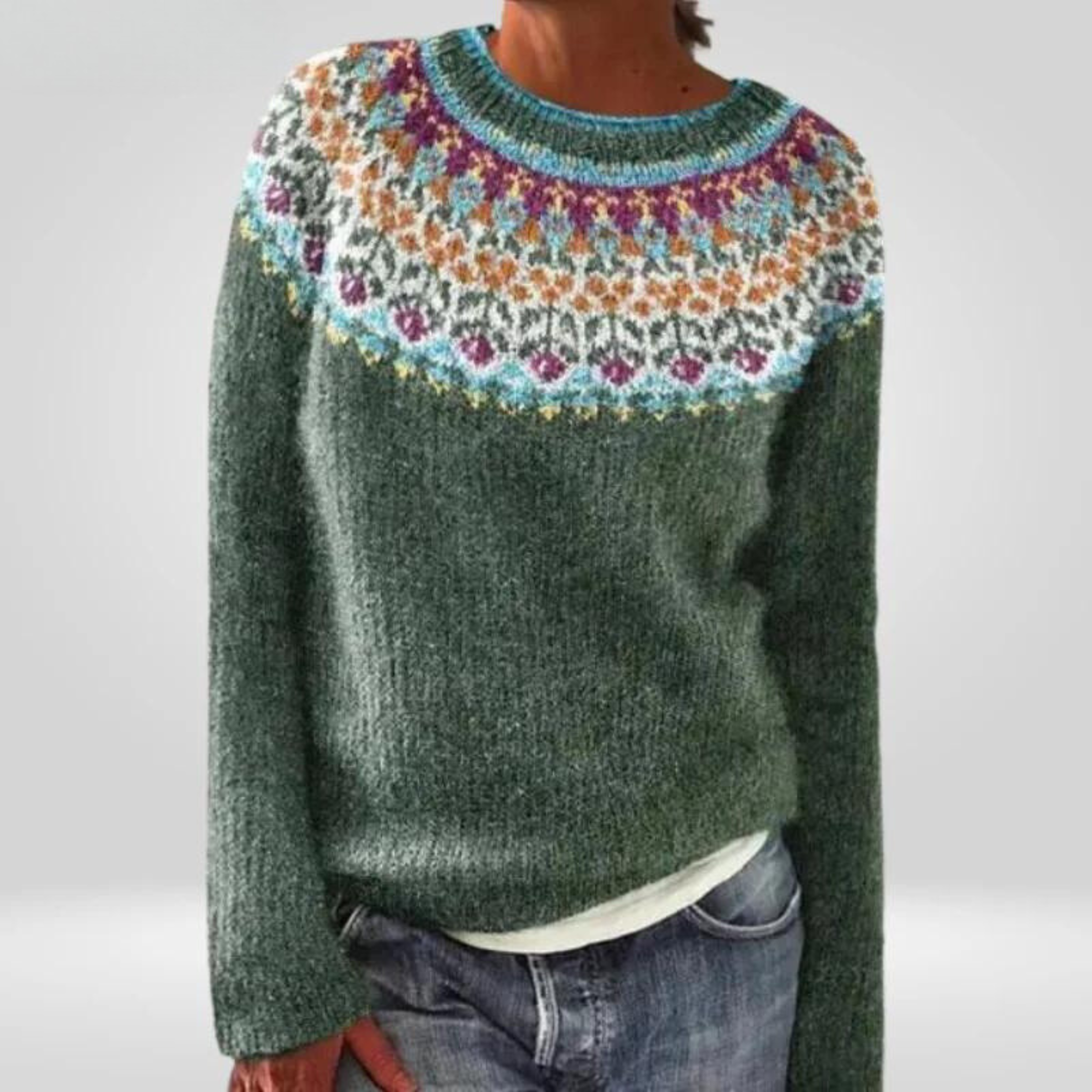 Eirwyn™ | Nordic Knit Jumper