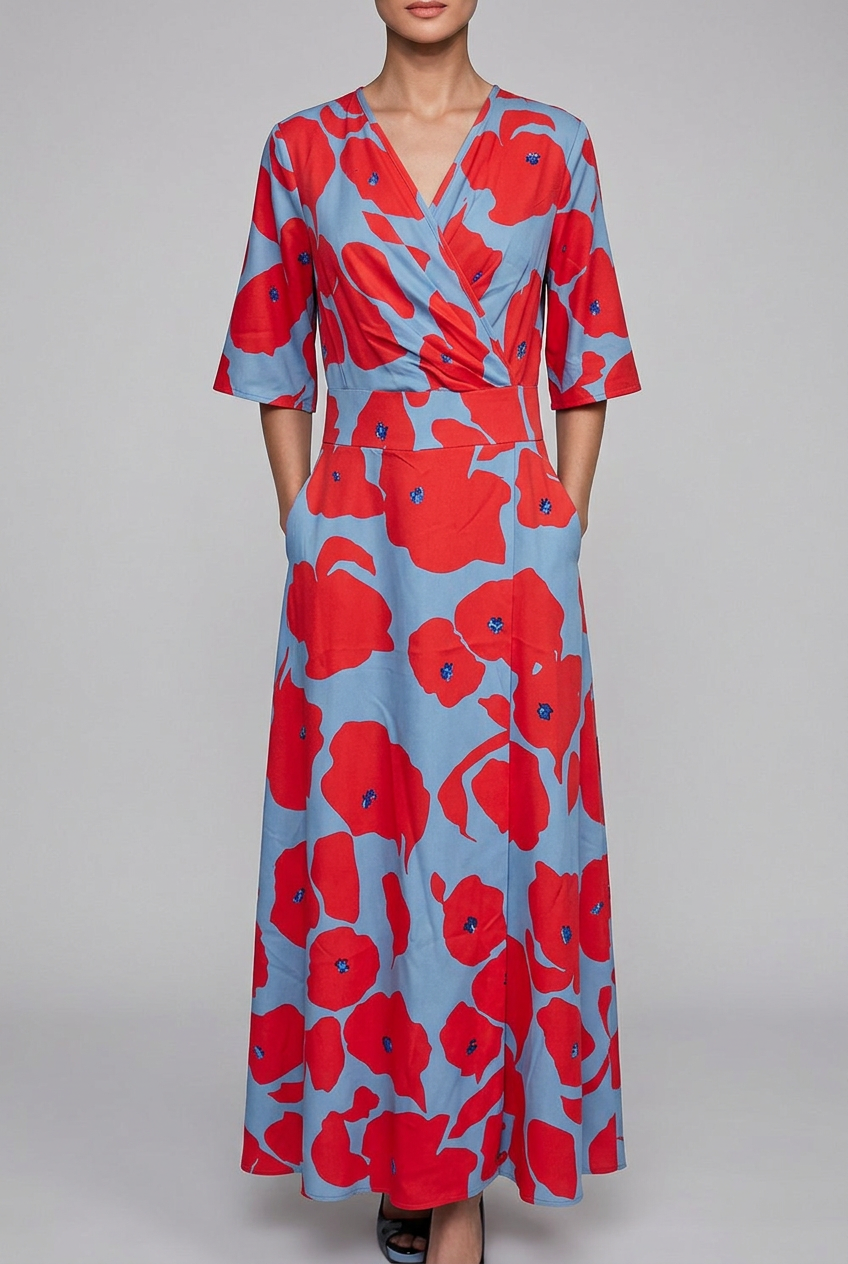 Elegant Maxi Dress
