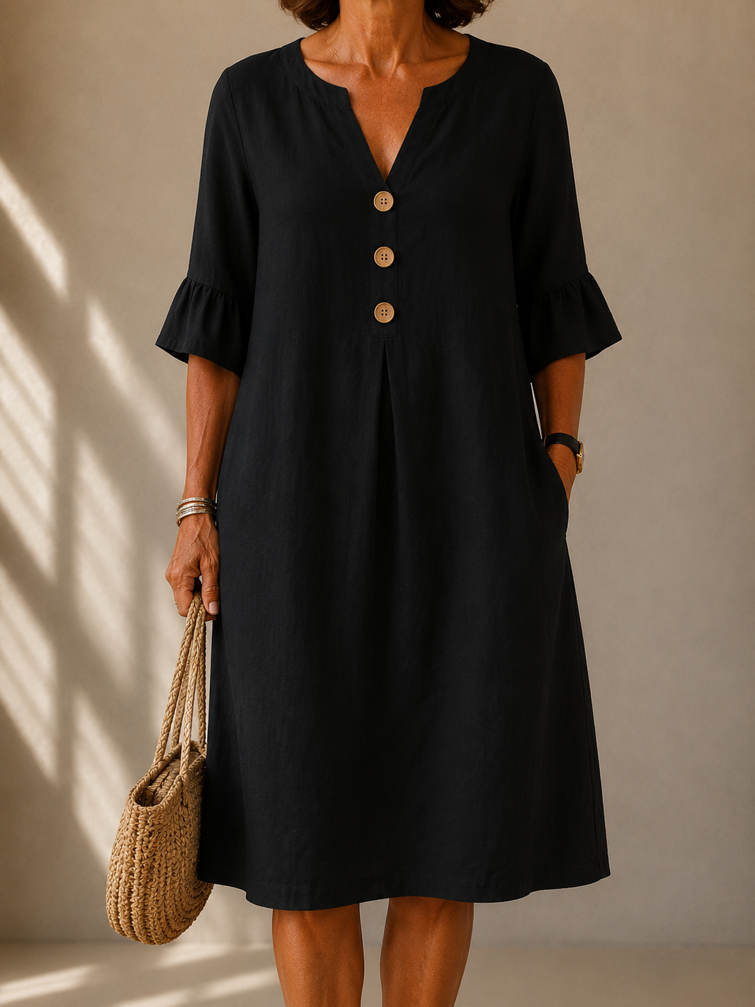 Fiorina™ | Button Dress