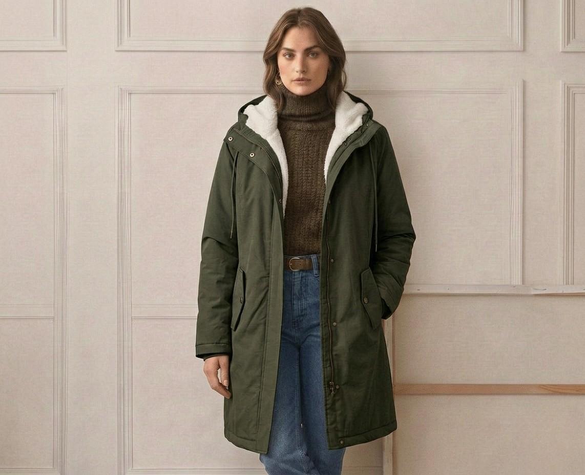 Vexana™ | Cozy Hooded Weatherproof Coat
