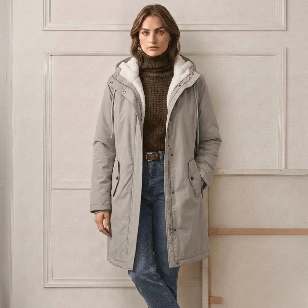 Vexley™ | Cozy Hooded Weatherproof Coat