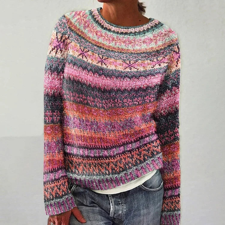 Crofton™ | Icelandic Knit Sweater