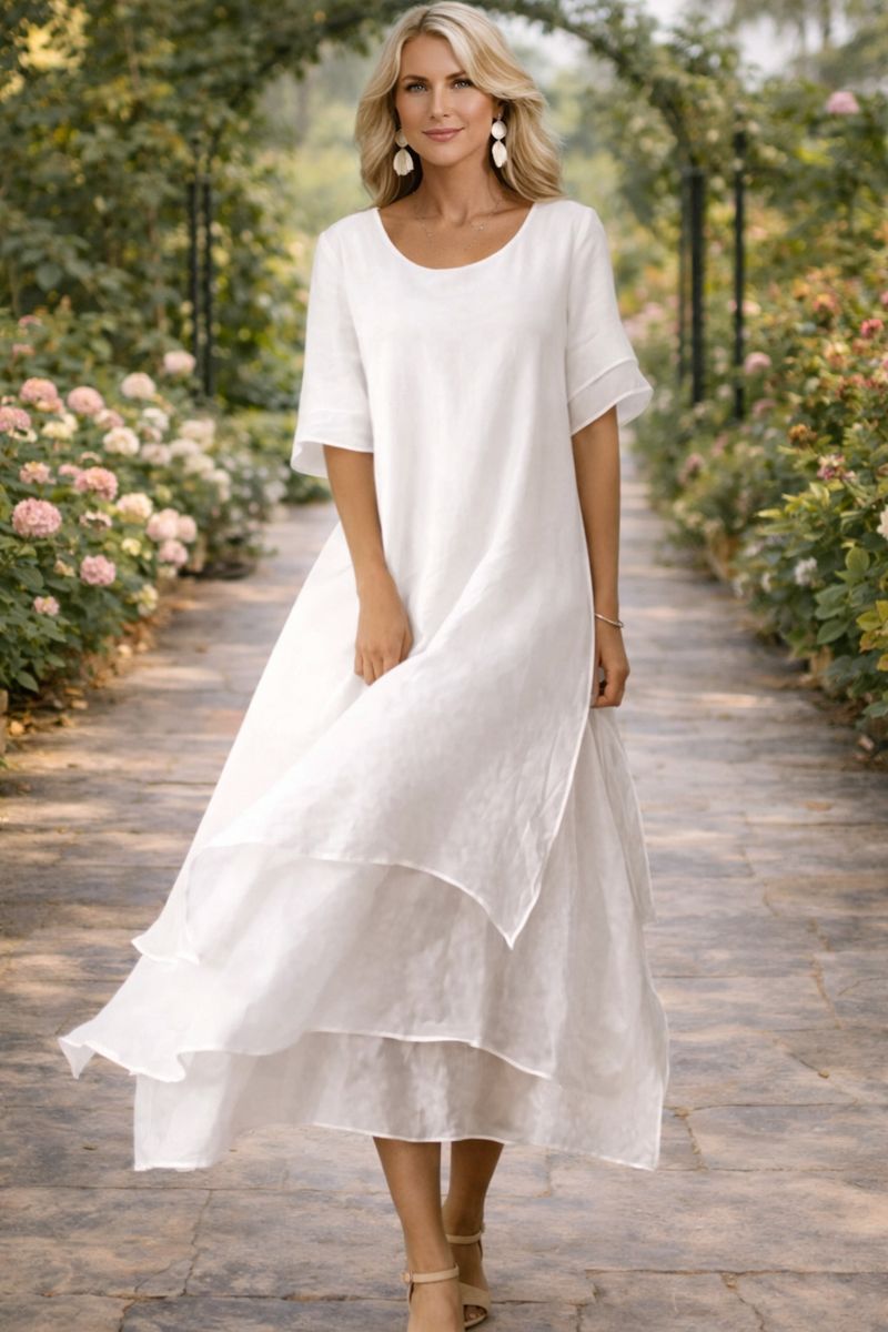 Rosanna™ | Layered Maxi Dress