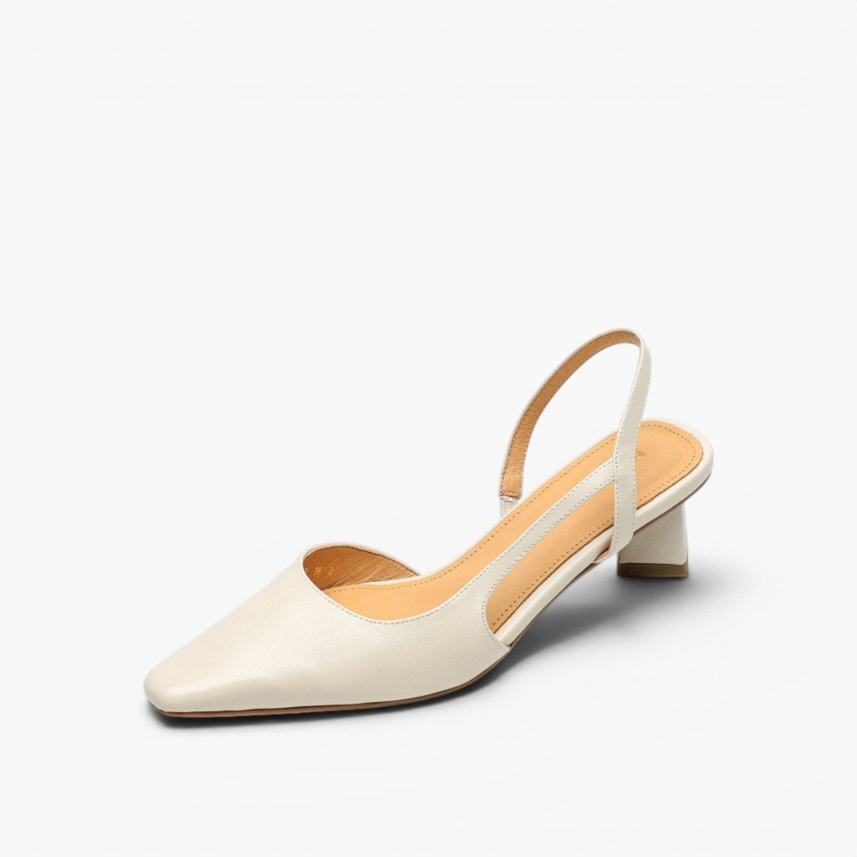 Women's Leather Slingback Pumps