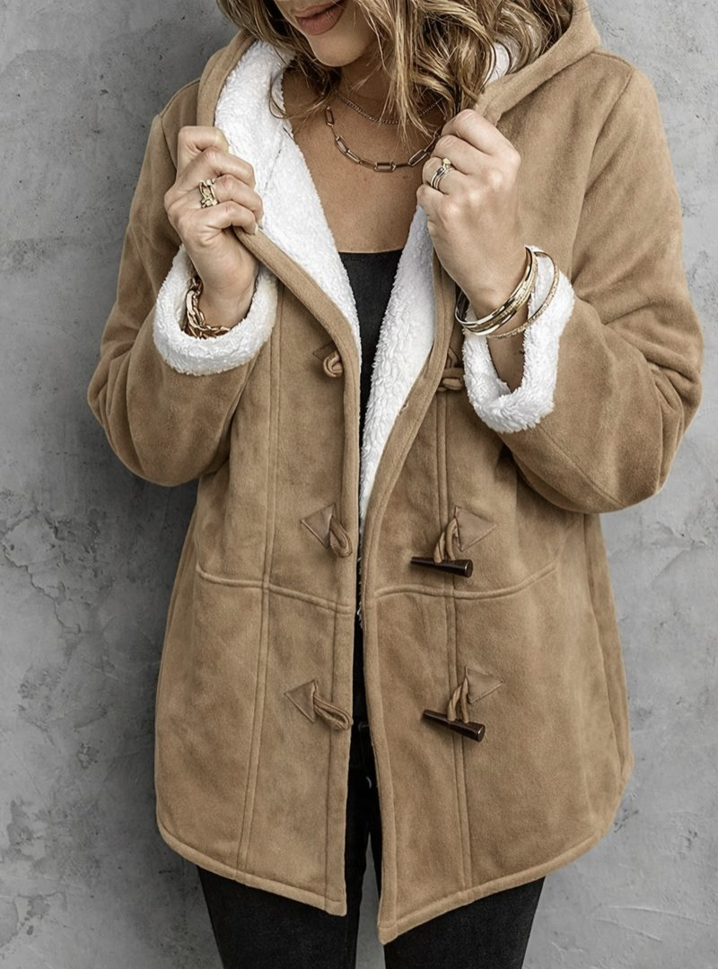 Fiorella™ | Hooded Toggle Coat