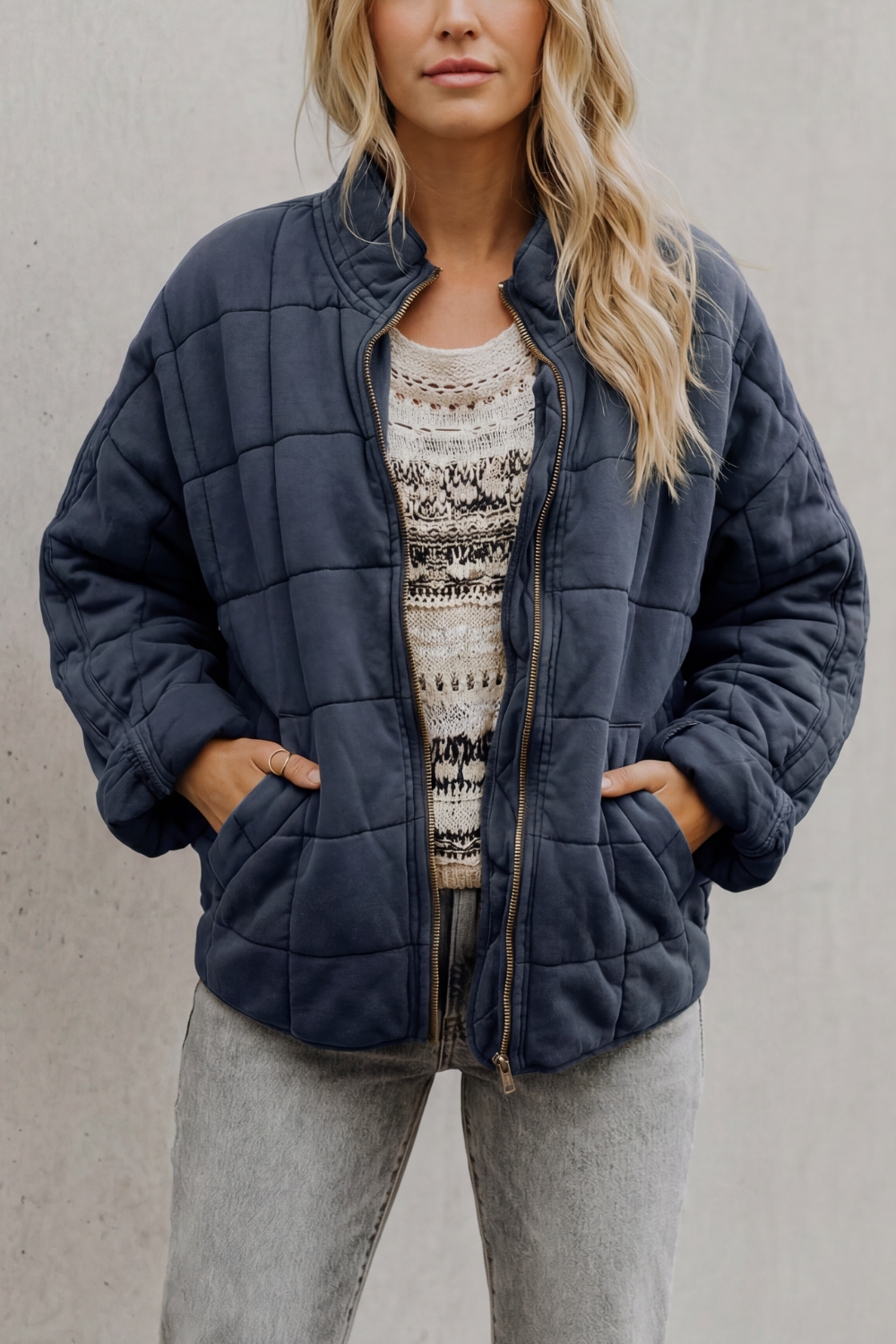 Quilted Comfort Everyday Women’s Jacket
